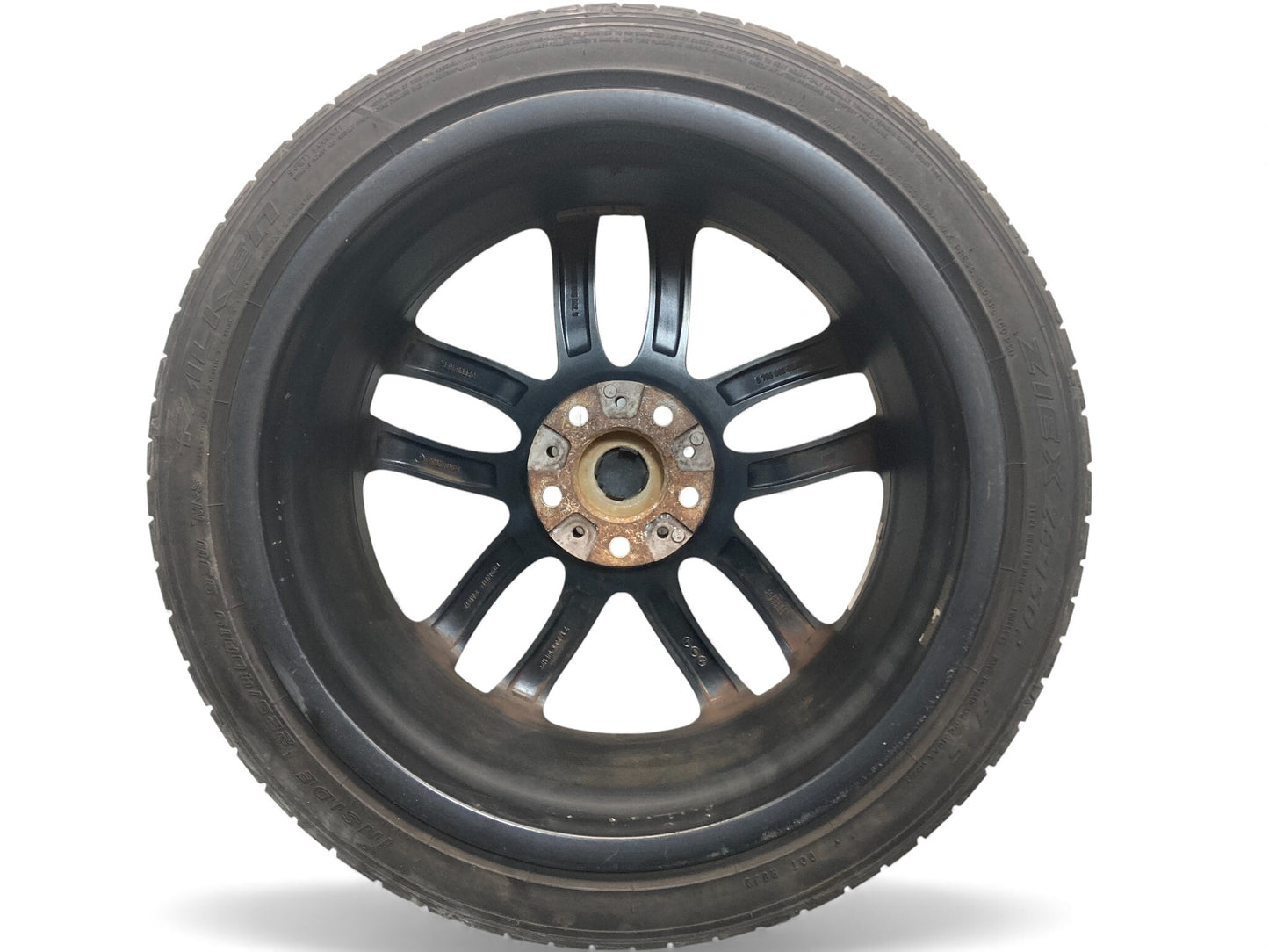 Mini Cooper Wheels 5-Star Double Spoke Matte Black R129 19x7.5 36116796992 11-16 R60 R61 522