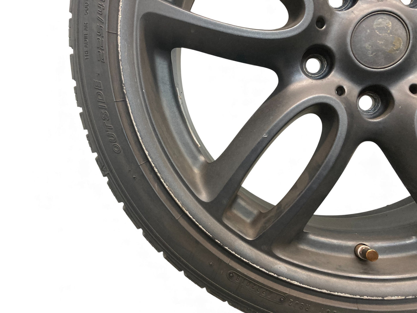 Mini Cooper Wheels 5-Star Double Spoke Matte Black R129 19x7.5 36116796992 11-16 R60 R61 522