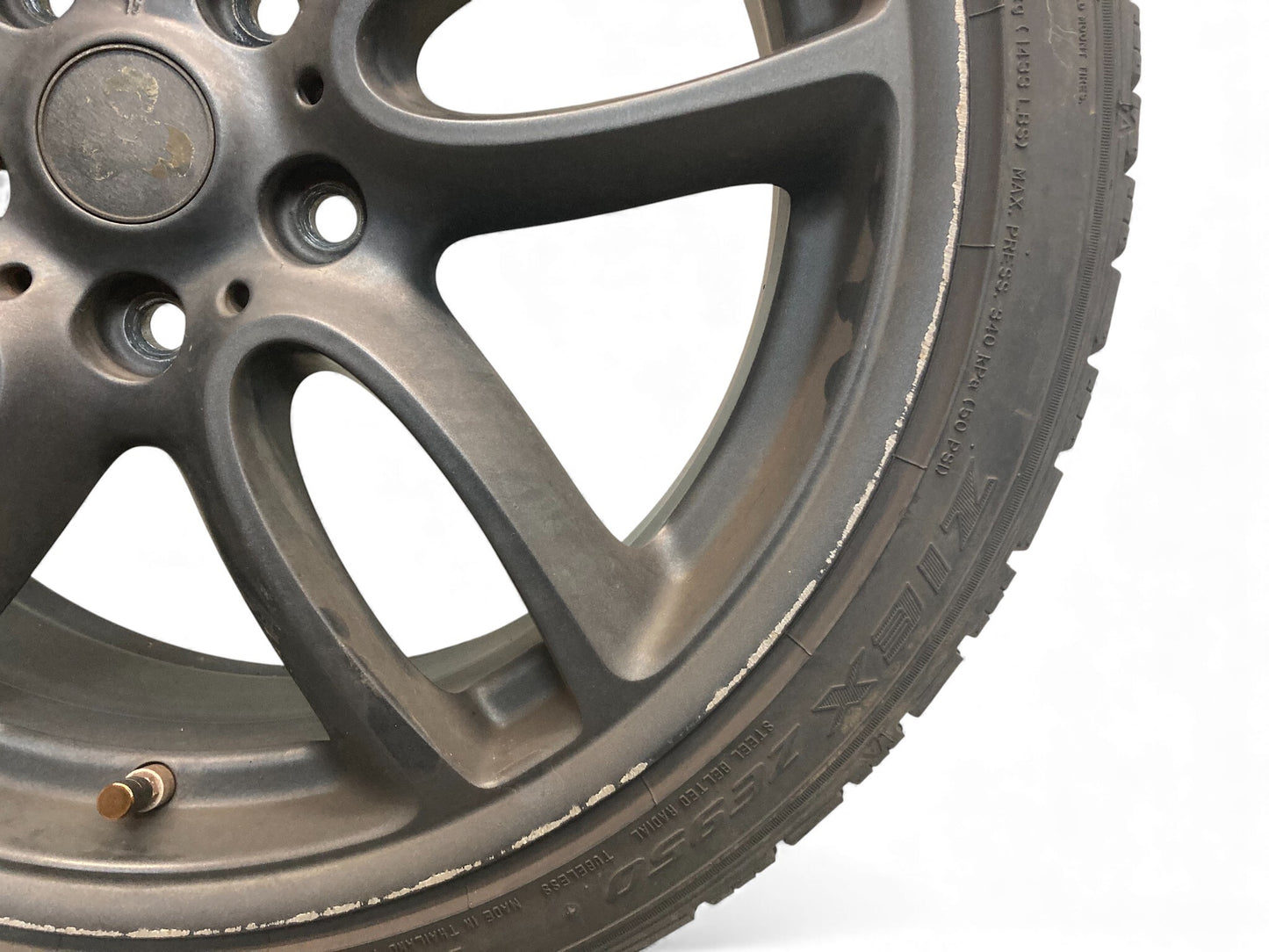 Mini Cooper Wheels 5-Star Double Spoke Matte Black R129 19x7.5 36116796992 11-16 R60 R61 522