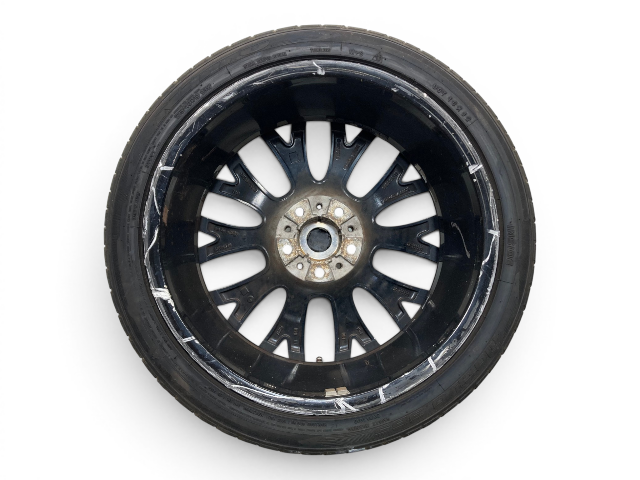 Mini Cooper 19" Gloss Black Cross Spoke Wheel Set R134 36116854451 11-16 R6x 550