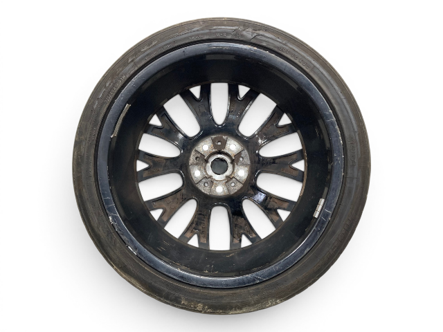 Mini Cooper 19" Gloss Black Cross Spoke Wheel Set R134 36116854451 11-16 R6x 550