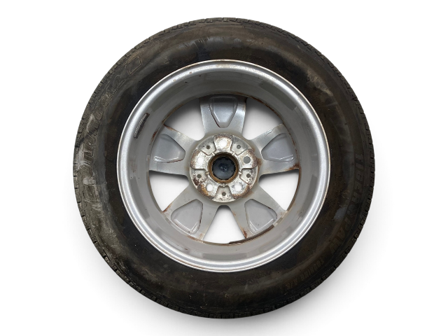 Mini Cooper 15" Silver Heli-Spoke Wheel Set 492 36116855101 14-24 F55 F56 F57 554