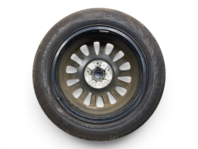 Mini Cooper 16" Black Victory Spoke Wheel Set 495 36116855106 14-24 F55 F56 F57 546