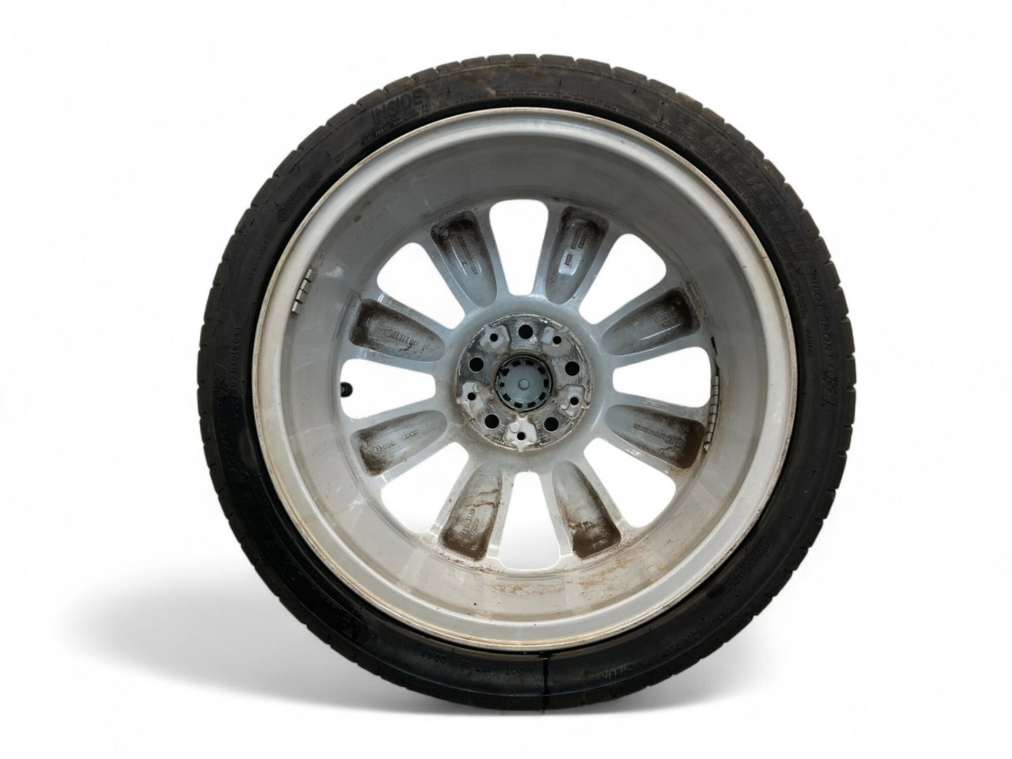 Mini Cooper 8 Spoke Cone Wheel 507 Wheel Silver 36116855116 F55 F56 F57 487a