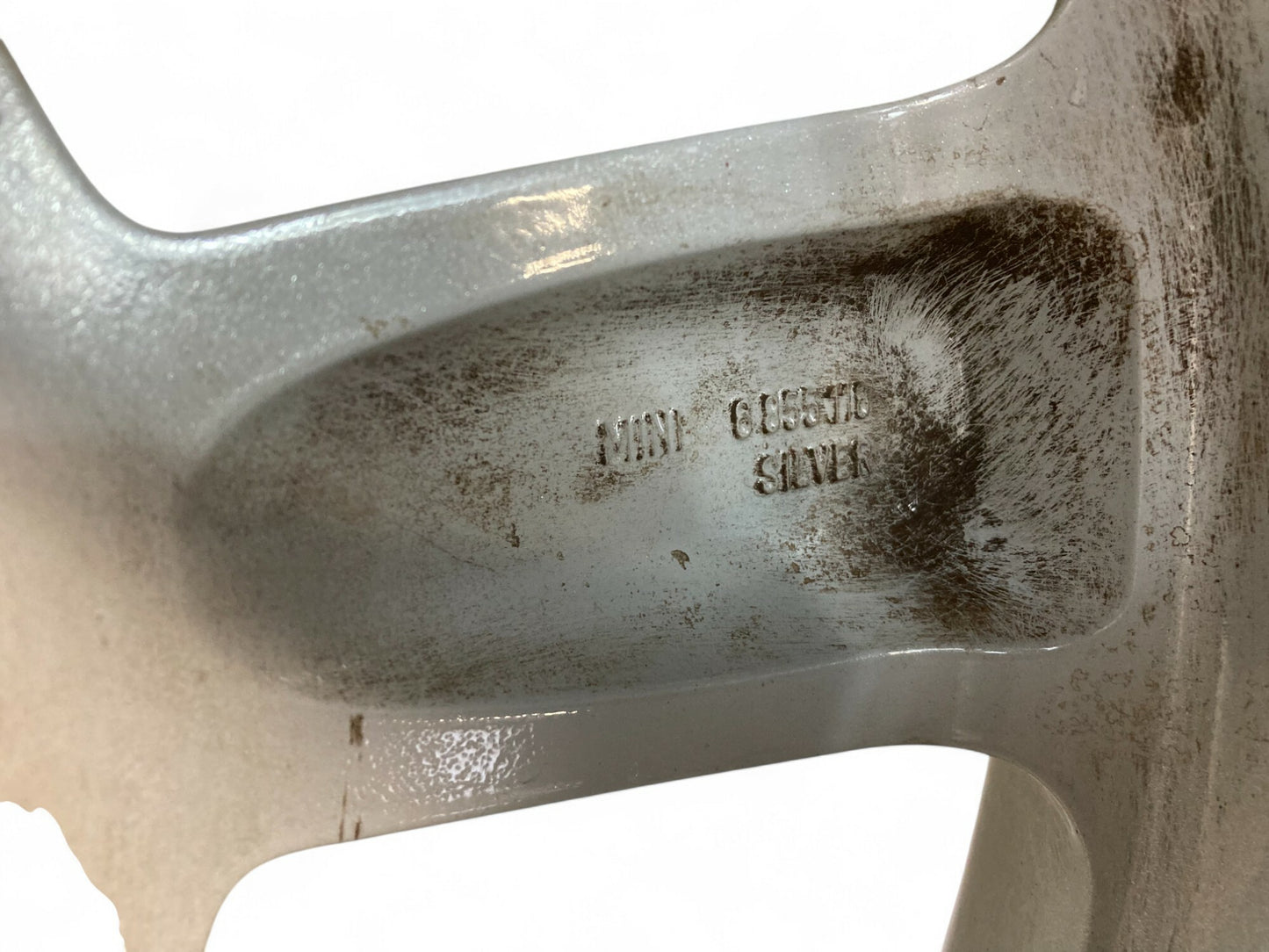 Mini Cooper 8 Spoke Cone Wheel 507 Wheel Silver 36116855116 F55 F56 F57 487a