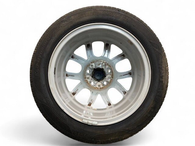 Mini Cooper Clubman 16" Loop Spoke Wheel Set Silver 494 36116875387 F54 501