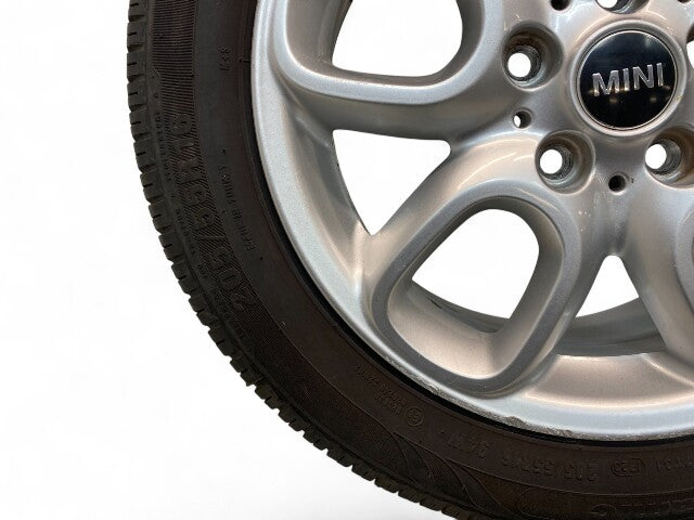 Mini Cooper Clubman 16" Loop Spoke Wheel Set Silver 494 36116875387 F54 501