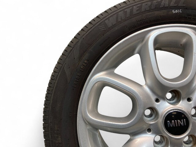 Mini Cooper Clubman 16" Loop Spoke Wheel Set Silver 494 36116875387 F54 501