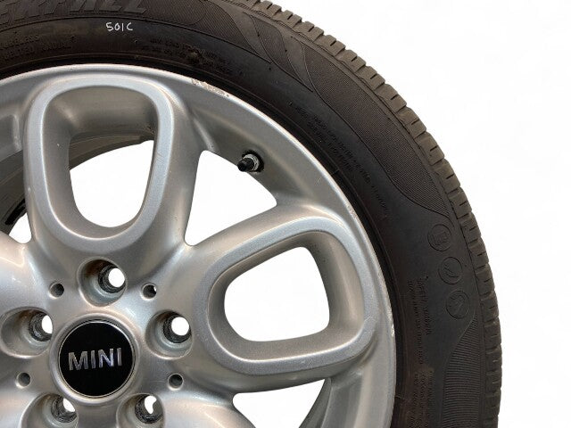 Mini Cooper Clubman 16" Loop Spoke Wheel Set Silver 494 36116875387 F54 501