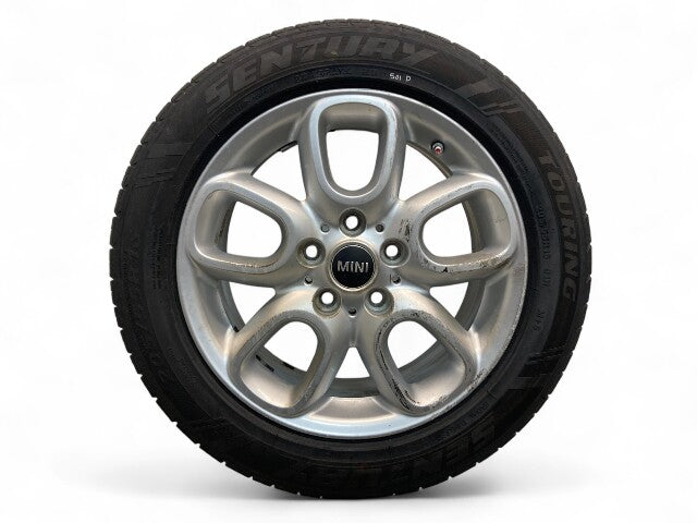 Mini Cooper Clubman 16" Loop Spoke Wheel Set Silver 494 36116875387 F54 501