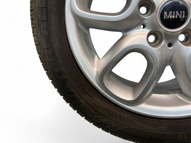 Mini Cooper Clubman 16" Loop Spoke Wheel Set Silver 494 36116875387 F54 501