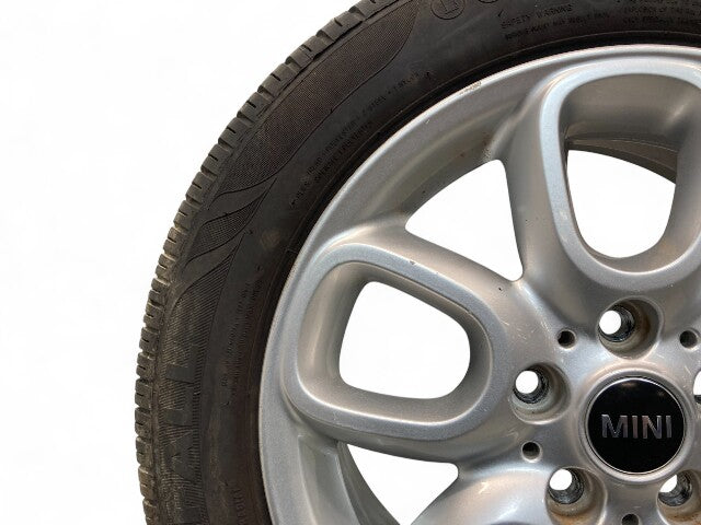 Mini Cooper Clubman 16" Loop Spoke Wheel Set Silver 494 36116875387 F54 501