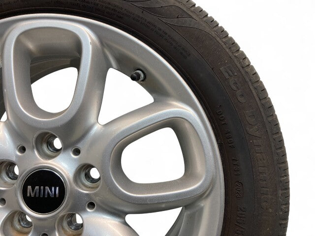 Mini Cooper Clubman 16" Loop Spoke Wheel Set Silver 494 36116875387 F54 501