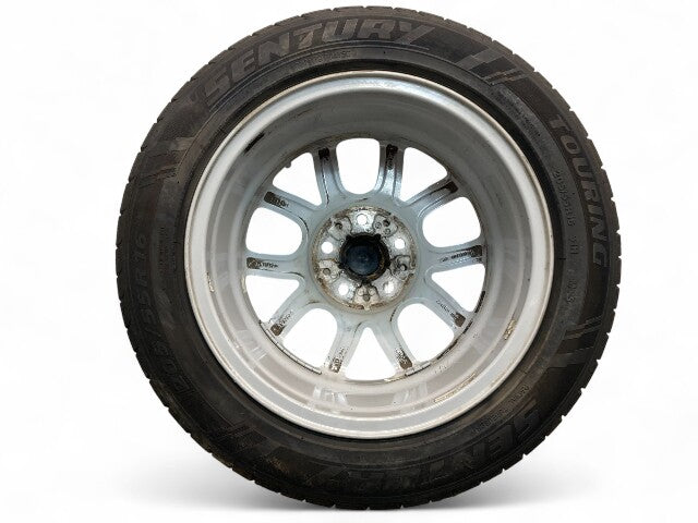 Mini Cooper Clubman 16" Loop Spoke Wheel Set Silver 494 36116875387 F54 501