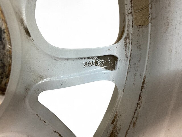 Mini Cooper Clubman 16" Loop Spoke Wheel Set Silver 494 36116875387 F54 501