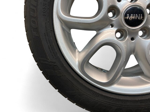 Mini Cooper Clubman 16" Loop Spoke Wheel Set Silver 494 36116875387 F54 501