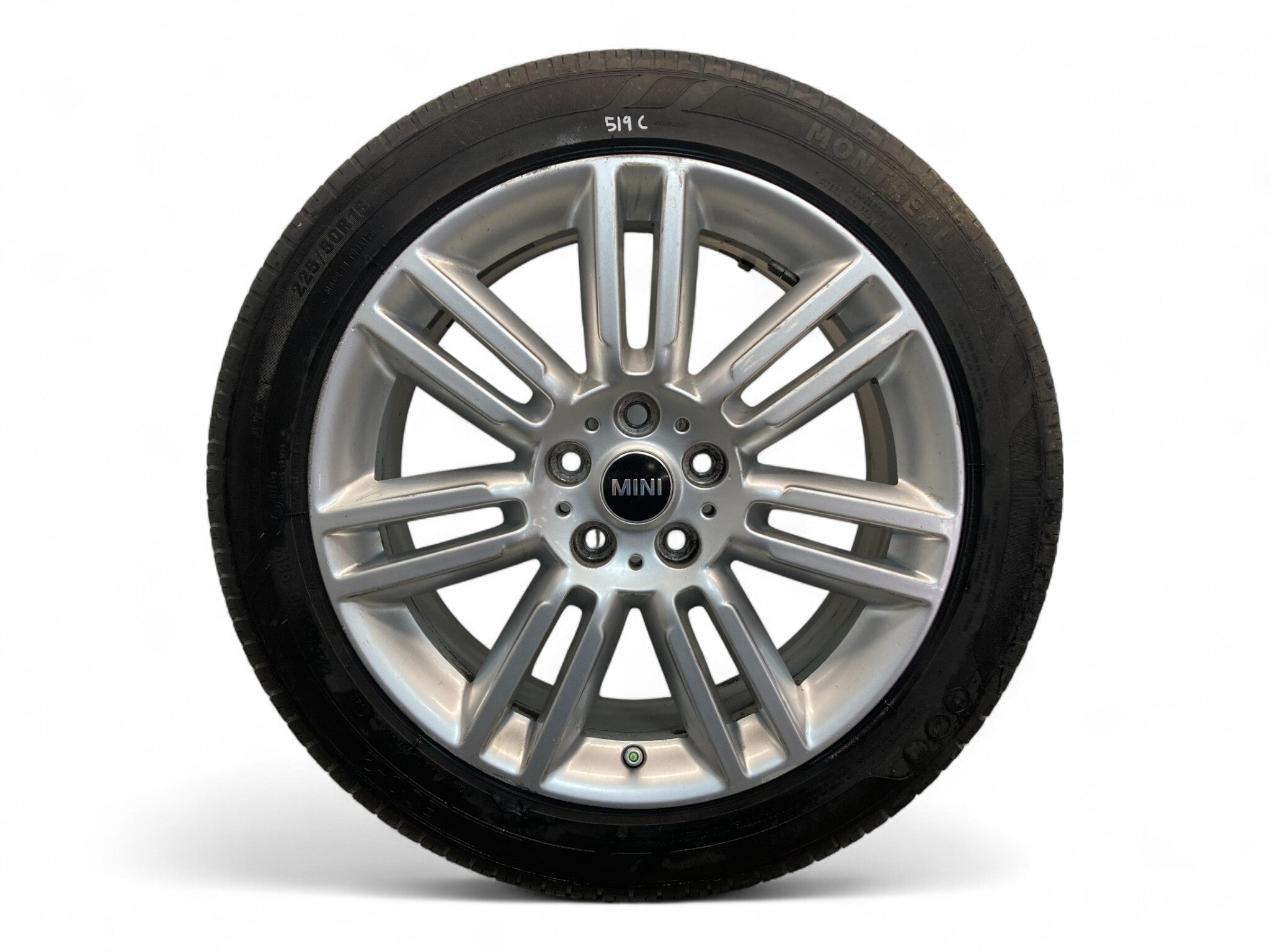 minnie0203 Mini Cooper Wheels Pair Spoke Silver 532 36116856032 2017-2024