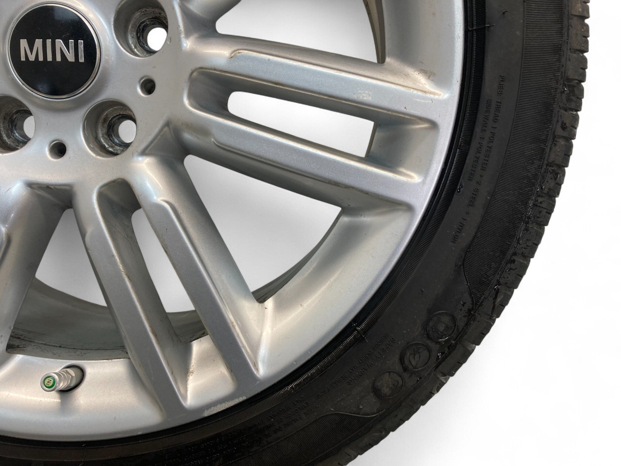Mini Cooper Wheels Pair Spoke Silver 532 36116856032 2017-2024