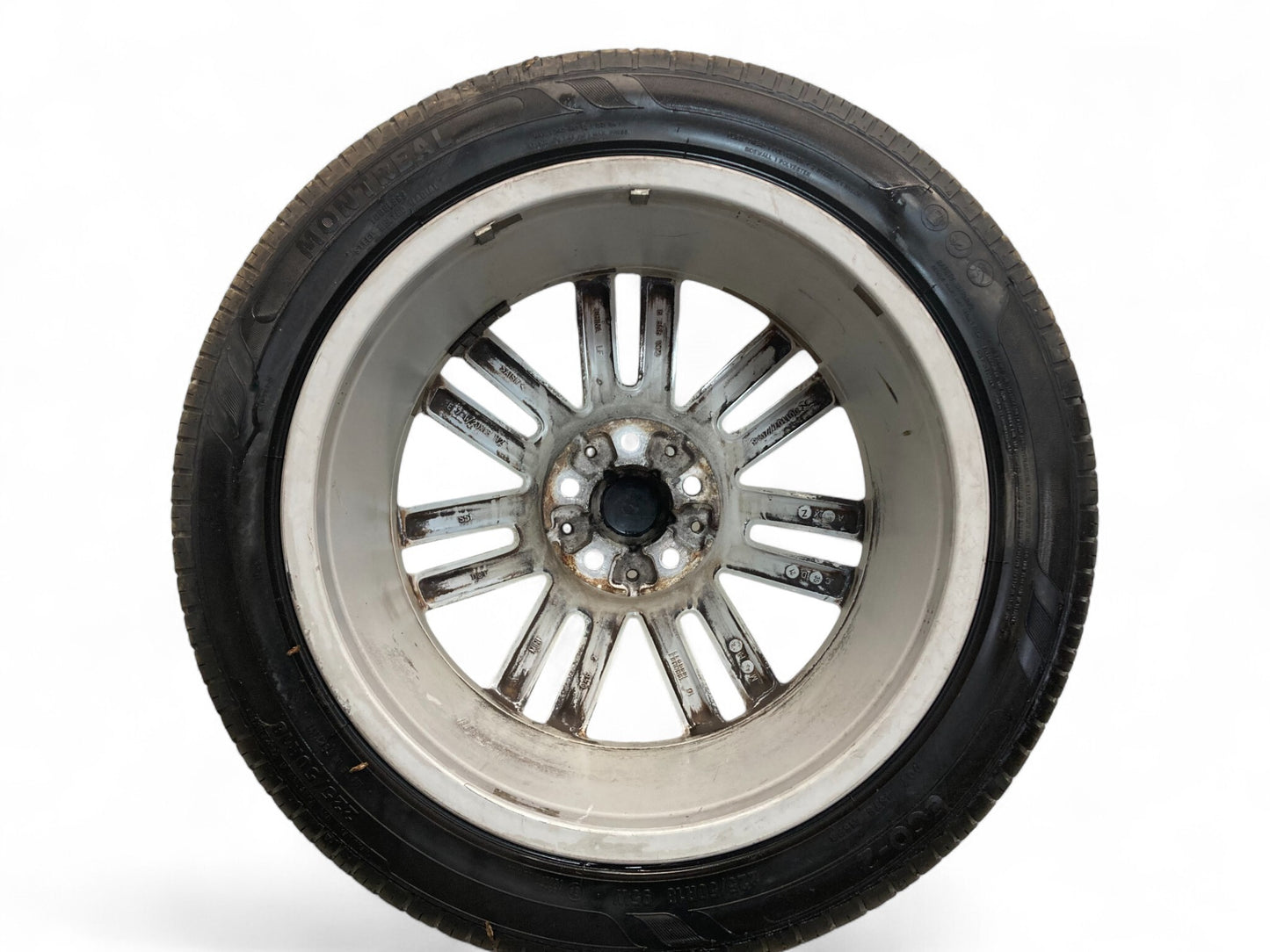 Mini Cooper Wheels Pair Spoke Silver 532 36116856032 2017-2024 519C