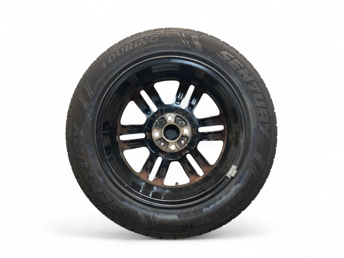 Mini Cooper 16" Black 6 Star Twin Spoke Wheels R119 36116856969 02-15 R5x 516