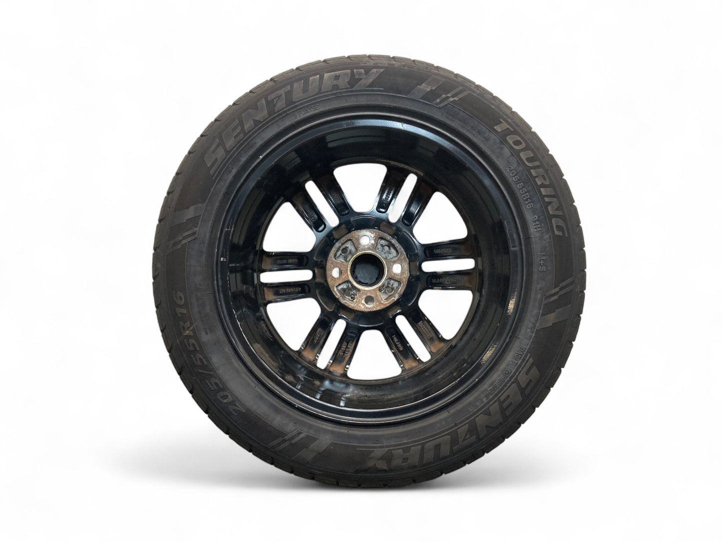 Mini Cooper 16" Black 6 Star Twin Spoke Wheels R119 36116856969 02-15 R5x 516