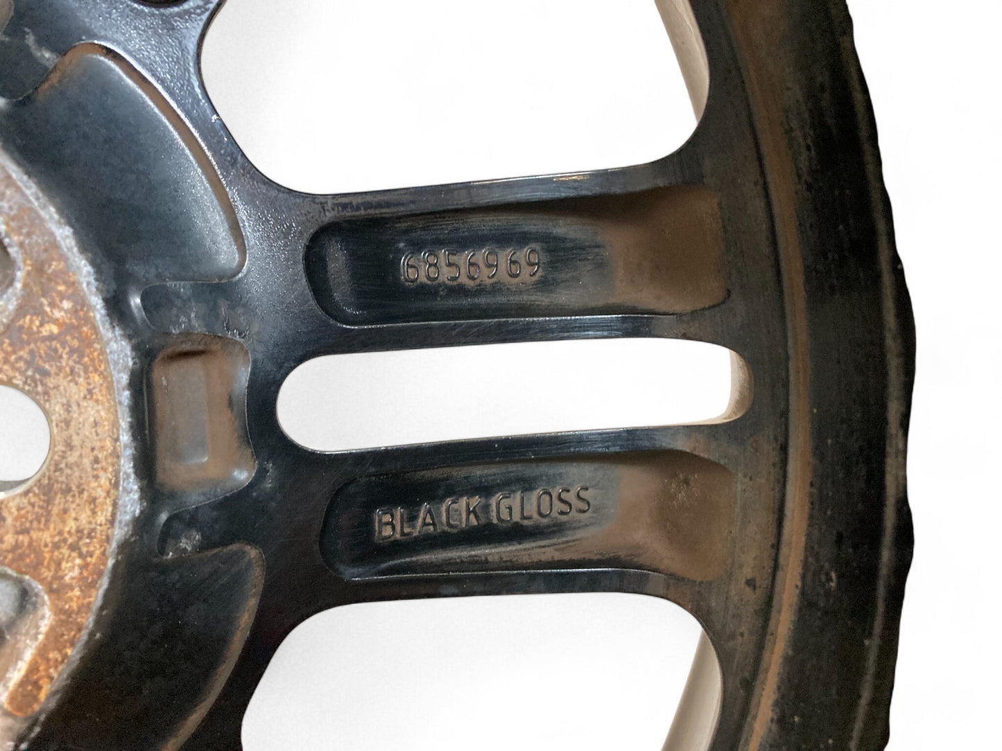 Mini Cooper 16" Black 6 Star Twin Spoke Wheels R119 36116856969 02-15 R5x 516