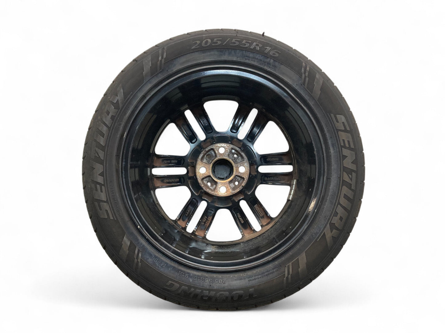 Mini Cooper 16" Black 6 Star Twin Spoke Wheels R119 36116856969 02-15 R5x 516