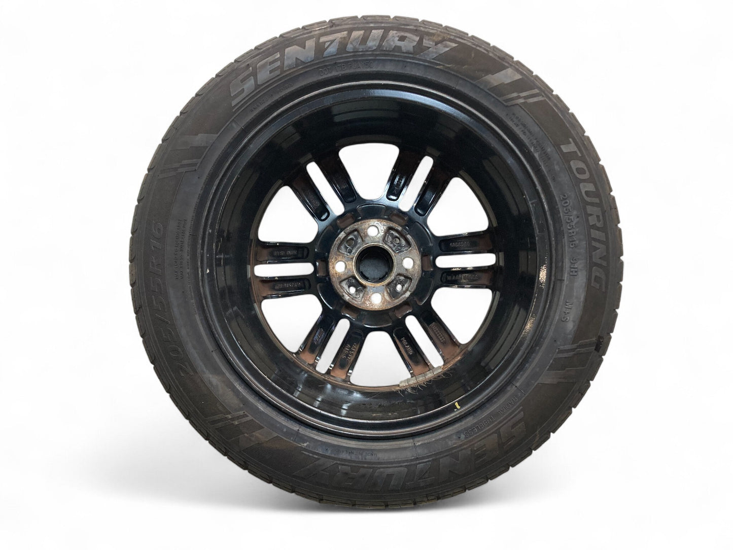 Mini Cooper 16" Black 6 Star Twin Spoke Wheels R119 36116856969 02-15 R5x 516