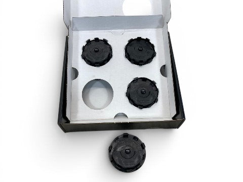 MINI Cooper JCW Floating Wheel Center Cap Set NEW OEM 36122469710 14-24 F5x F60
