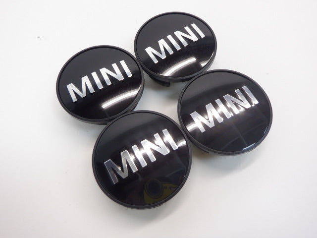 MINI Cooper Wheel Center Cap and Emblem Set NEW OEM 36131171069 R5x R6x