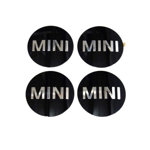 MINI Cooper Wheel Center Cap Logo Stickers NEW OEM 36136758687 R5x R6x
