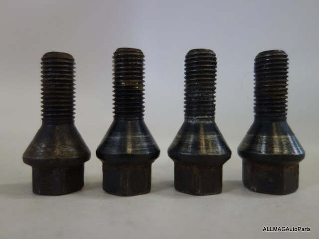 Mini Cooper BMW Wheel Bolts Black M12x1.5 36136781150