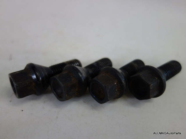 Mini Cooper BMW Wheel Bolts Black M12x1.5 36136781150