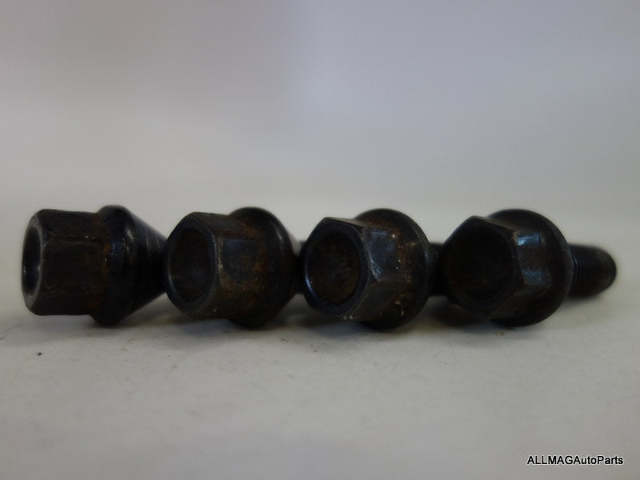 Mini Cooper BMW Wheel Bolts Black M12x1.5 36136781150