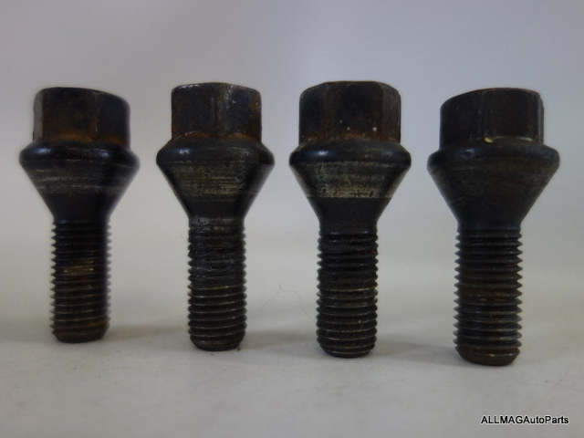 Mini Cooper BMW Wheel Bolts Black M12x1.5 36136781150