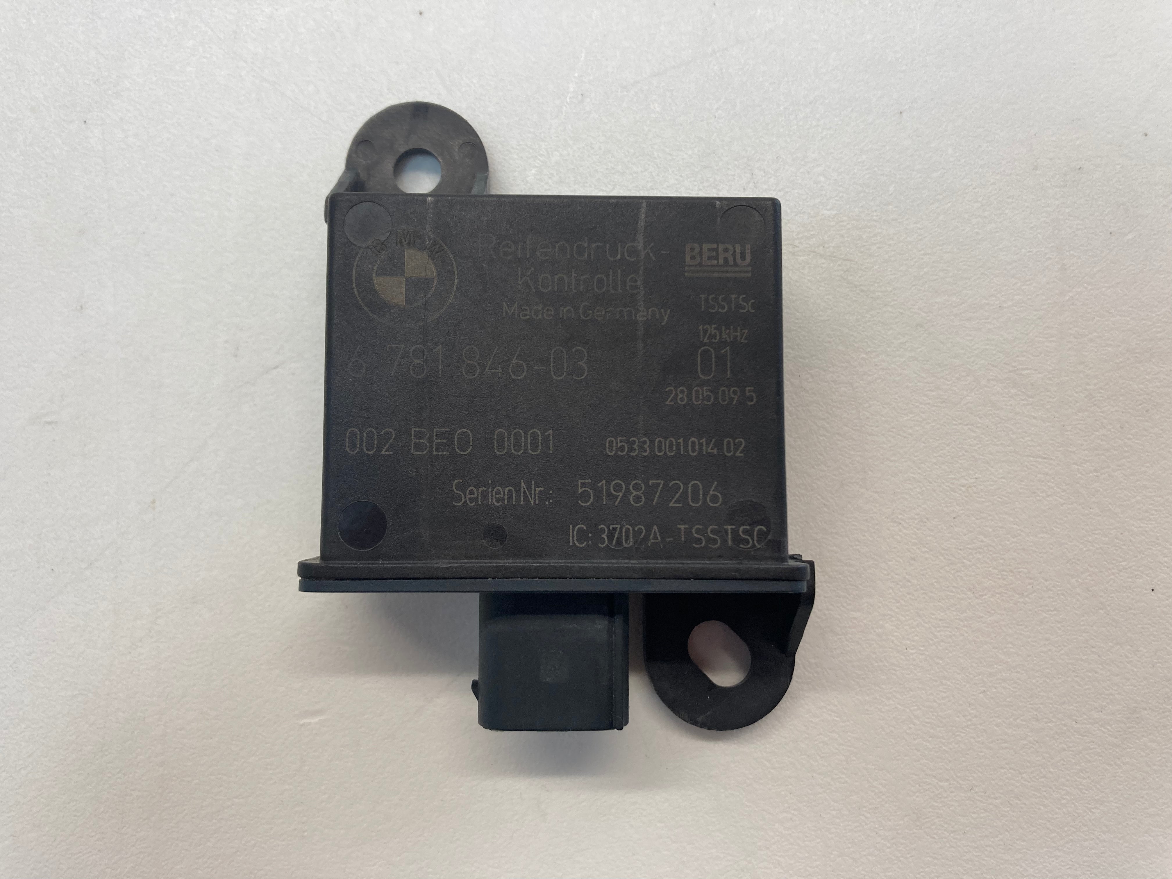 Mini R50 Rdc Tpms Mini Cooper TPMS Sensor Trigger Transmitter RDC Module 36236781846 08 ...