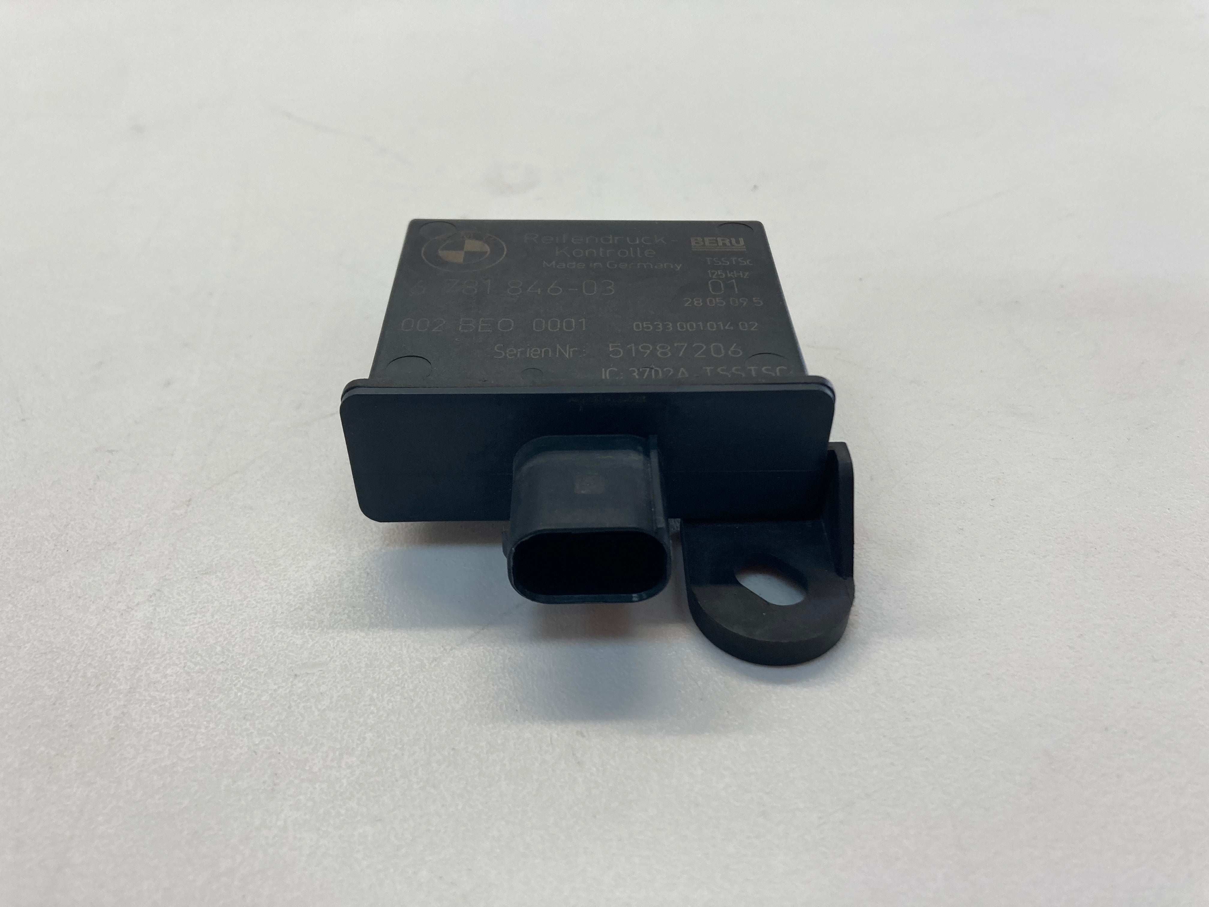 Mini R50 Rdc Tpms Mini Cooper TPMS Sensor Trigger Transmitter RDC Module 36236781846 08 ...