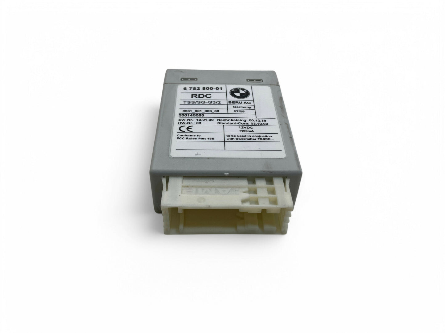 Mini Cooper Tire Pressure Control Module RDC 36236782800 07-10 R55 R56 R57