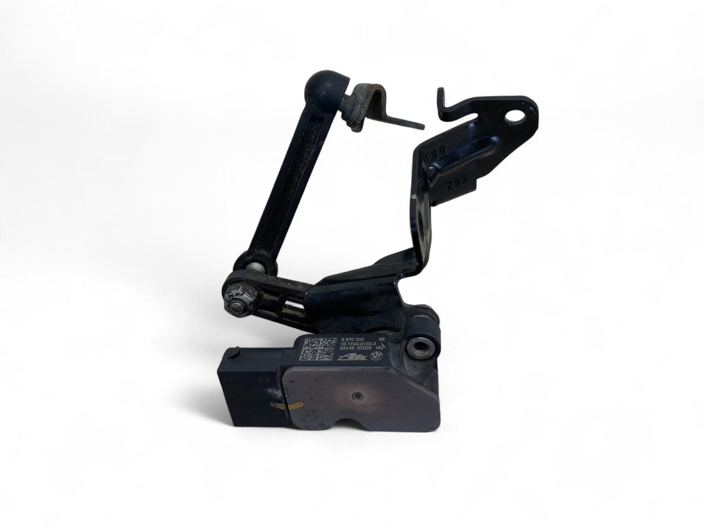 Mini Cooper Front Level Sensor with Bracket 37146870200 37146872824 16-24 F54 F60