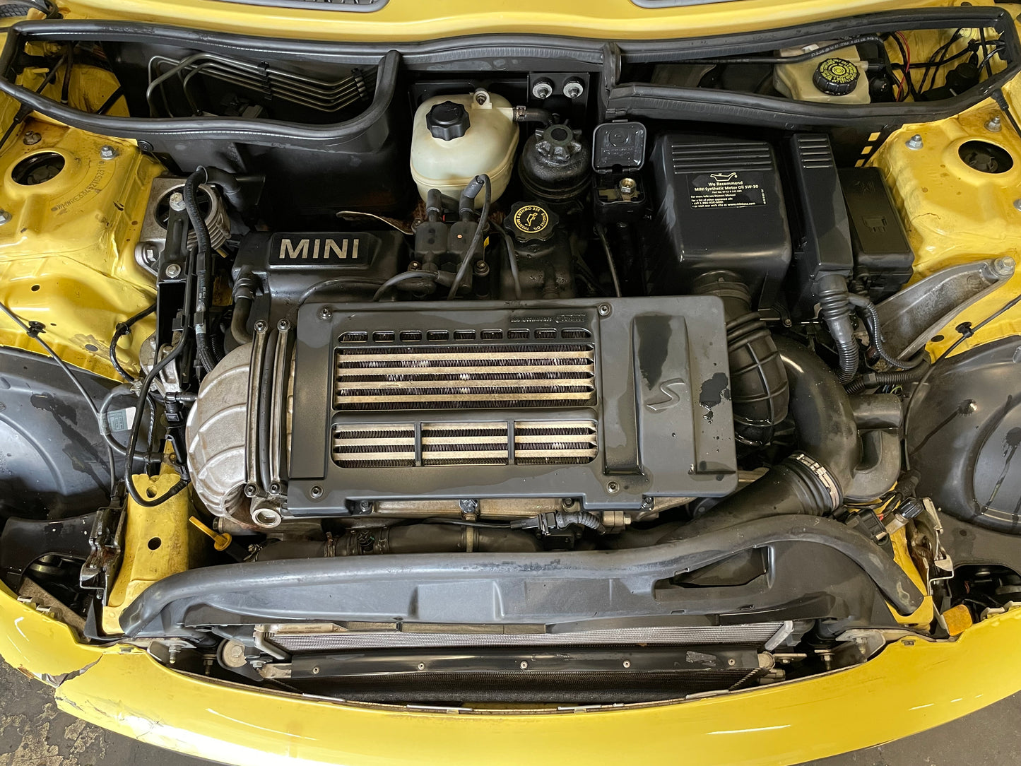 2002 MINI Cooper S, New Parts Car (July 2023) Stk #389