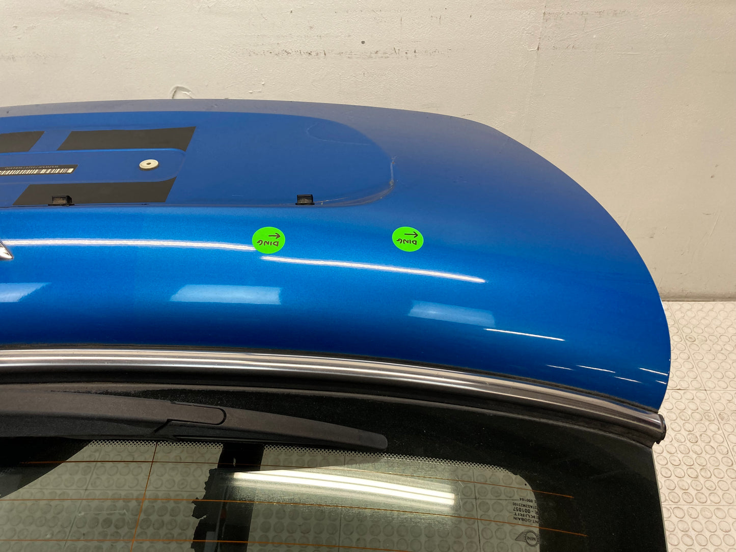 Mini Cooper Rear Hatch Laser Blue 41002752015 07-13 R56 405