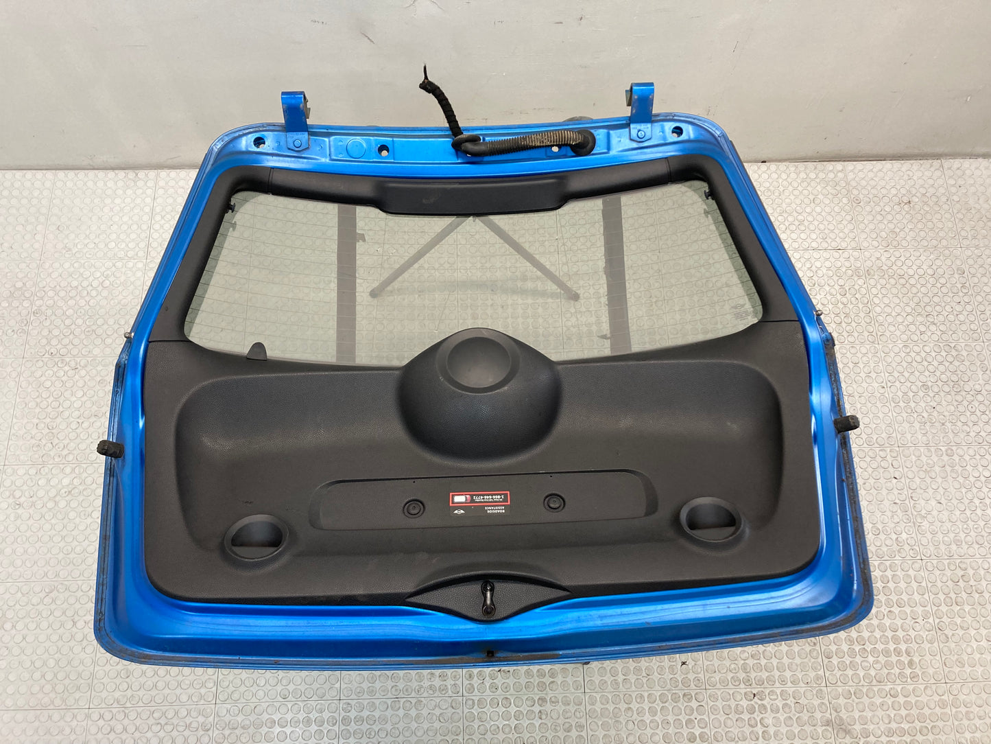 Mini Cooper Rear Hatch Laser Blue 41002752015 07-13 R56 405