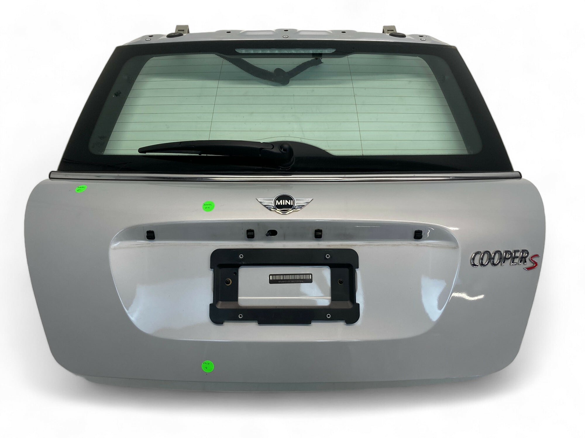 Mini Cooper R57 Rear Hatch Mini Cooper Rear Hatch White Silver 41002752015 07-13 R56 451 – ALLMAG ...