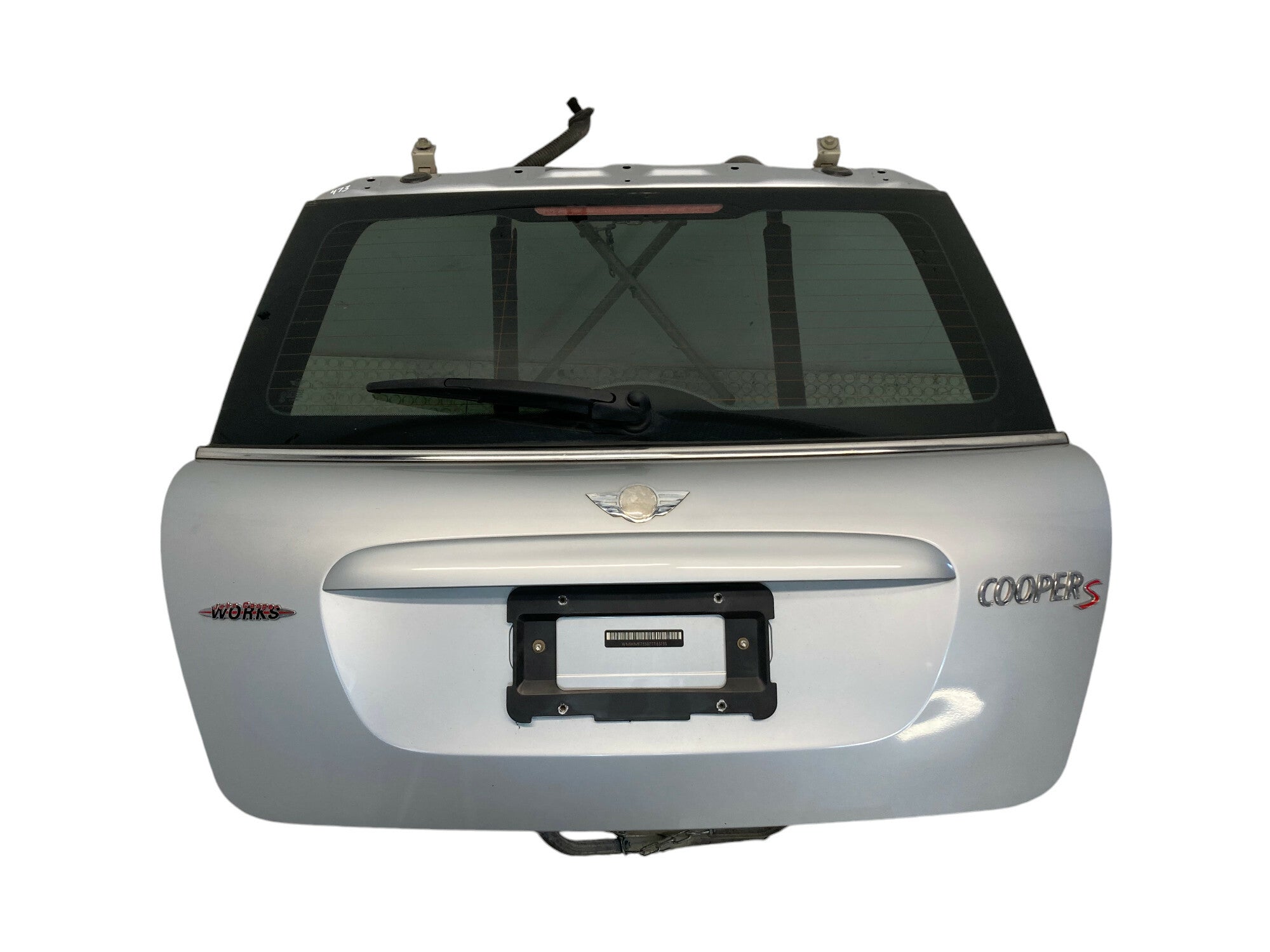 Mini Cooper R57 Rear Hatch Mini Cooper Rear Hatch Pure Silver 41002752015 07-13 R56 473 – ALLMAG ...