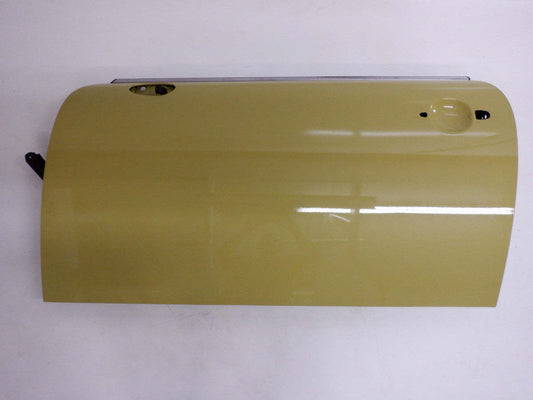 Mini Cooper Left Front Door Shell Interchange Yellow 41002755935 07-15 R5x 198
