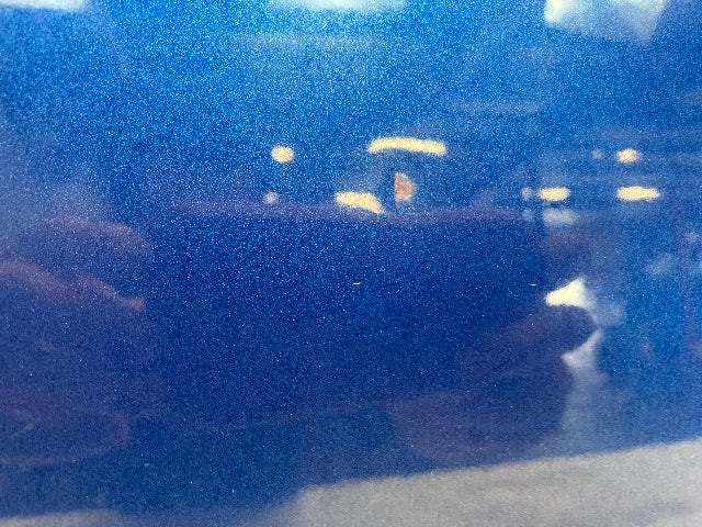 Mini Cooper Right Door Shell Lightning Blue 41002755935 07-15 R5x 512