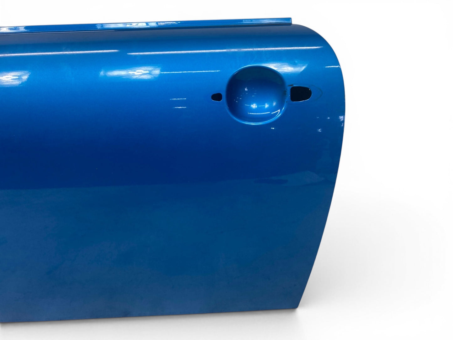Mini Cooper Left Door Shell Laser Blue 41002755935 07-15 R5x 541