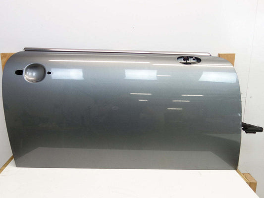 Mini Cooper Right Front Door Shell Dark Silver 41002755936 07-15 R5x 193