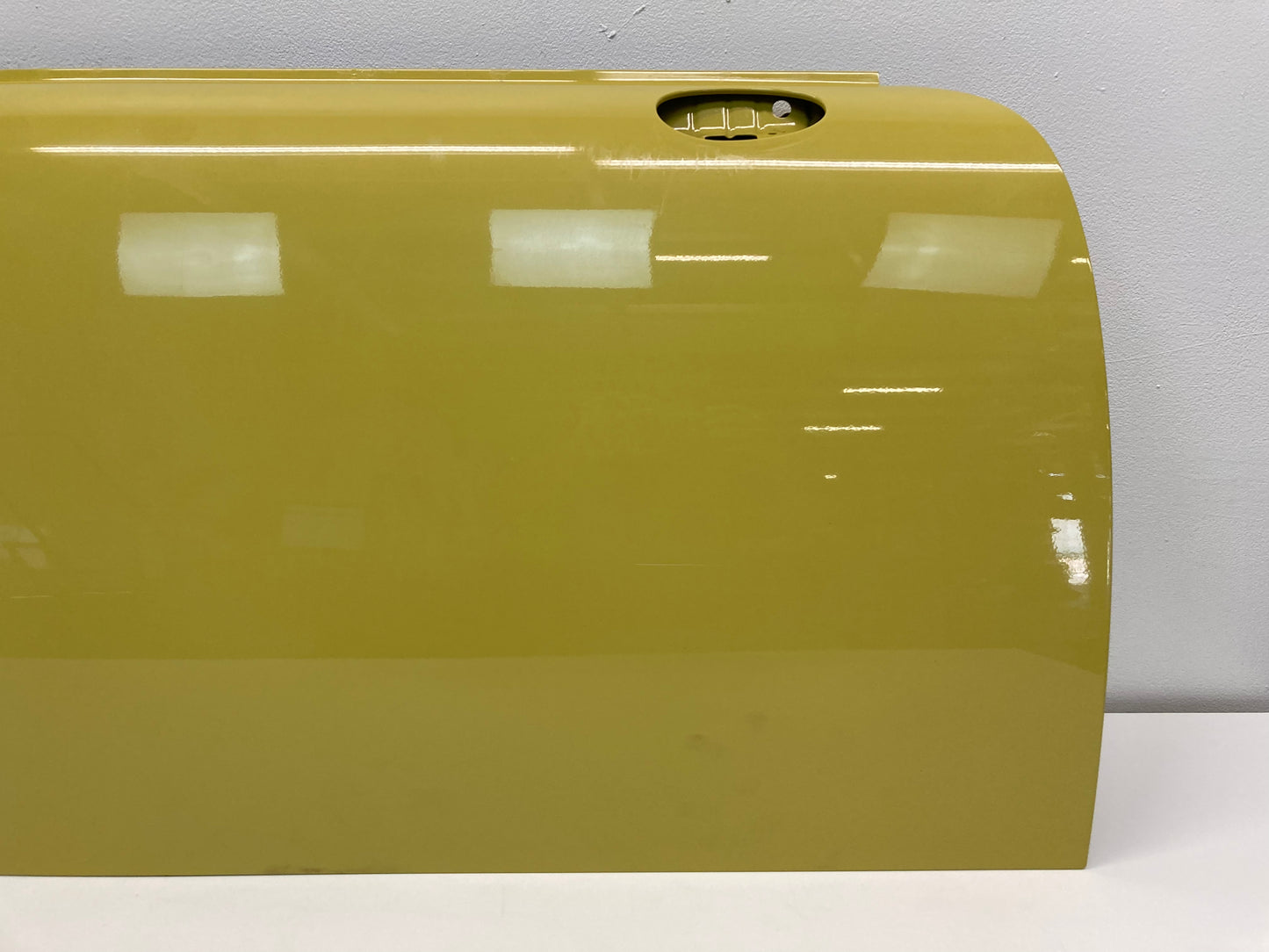 Mini Cooper Right Front Door Shell Interchange Yellow 41002755936 07-15 R5x 429