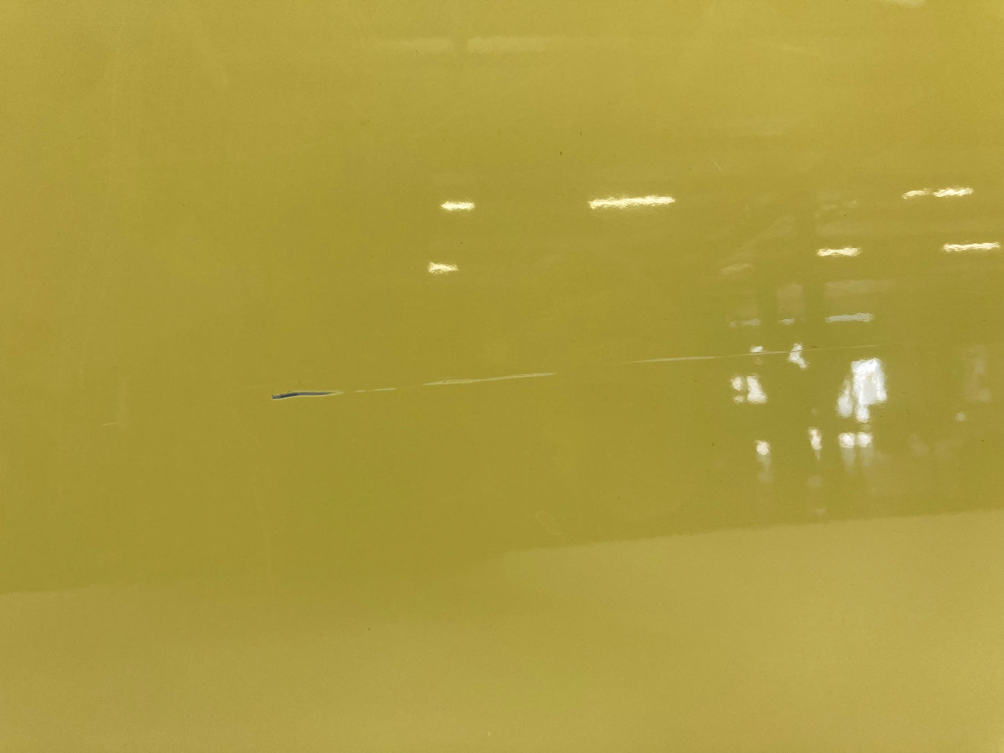 Mini Cooper Right Front Door Shell Interchange Yellow 41002755936 07-15 R5x 429